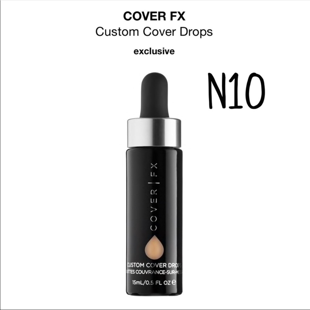 Cover FX Custom Cover Drops ~ N10